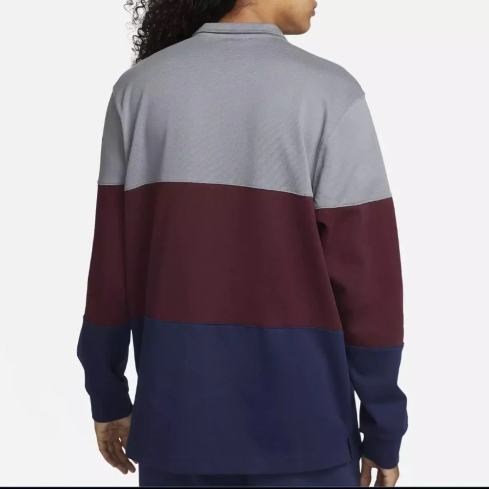 NWT Nike Striped Color Block Pullover